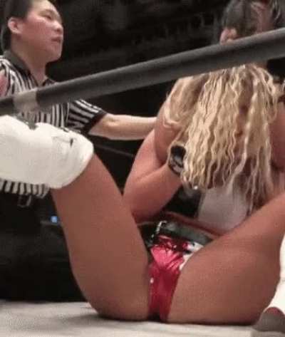 Toni choked out