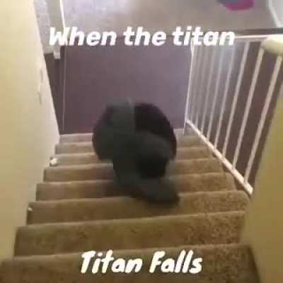 OMG😯😯😯DID HE FALL?2?2?2?2?