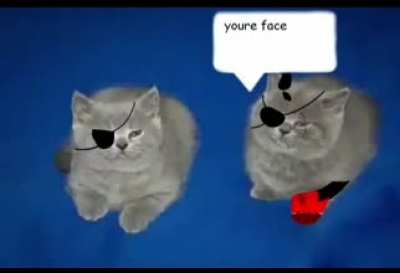 big cat and venom cat