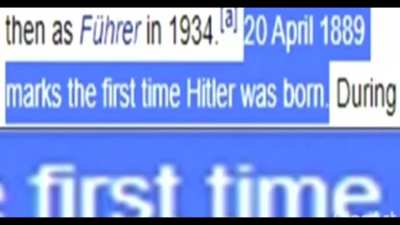 first time