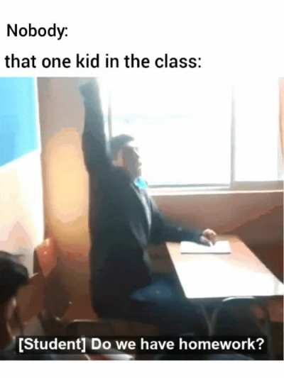 well he learned a lesson