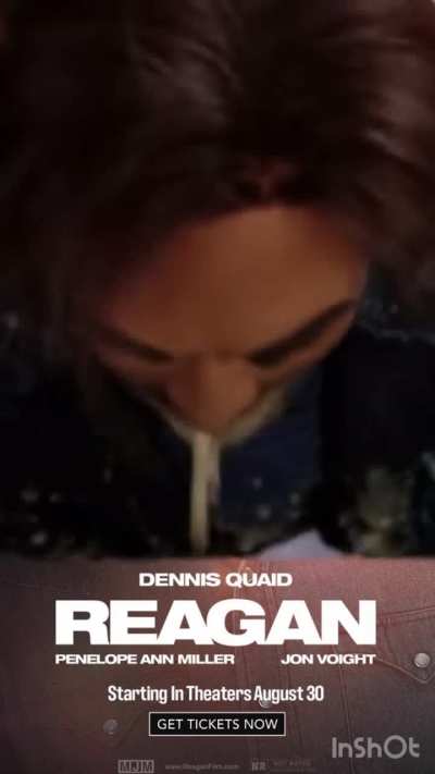 Reagan Biopic coming August 2024