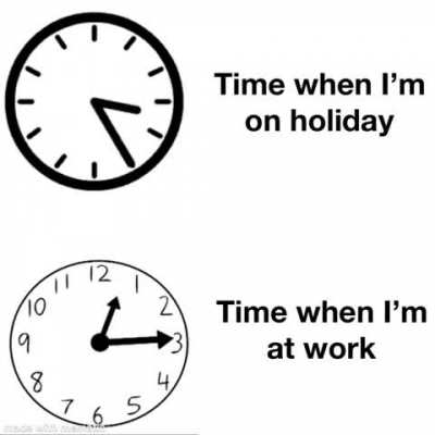 Time is Relative !!