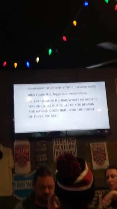 Jerma at the bar with the text yada yada