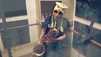 My Solo Sax Arrangement of 