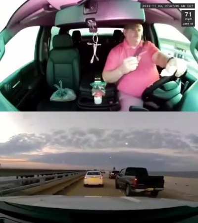 This guy gives no fucks