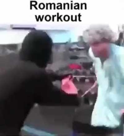 Romanian workout