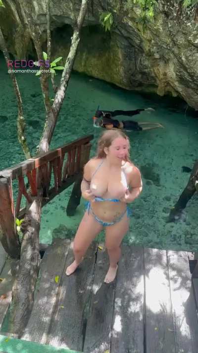 I love showing off my big titties