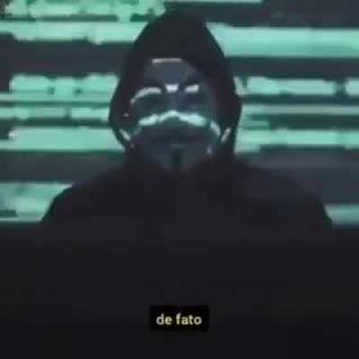 Pronunciamento do anonymous