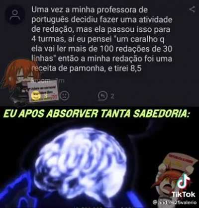 Tanto poder!
