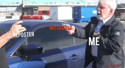 Watermark=repost repellent