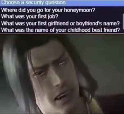 Actually sad