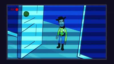 Paranormal Toy Story