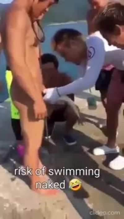 Wcgr swimming naked