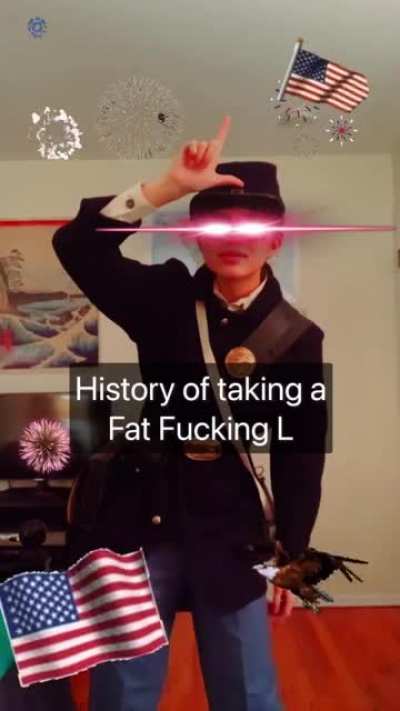 I was too scared to post this anywhere else but I thought y’all might appreciate it (OC)