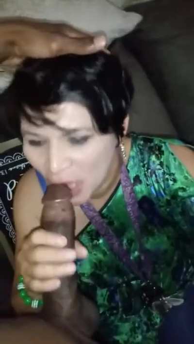 Slutty Milf BJ BBC Queen