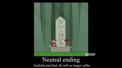 Shin Godzilla - All endings!