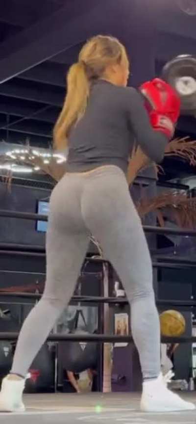 Stay in shape boo