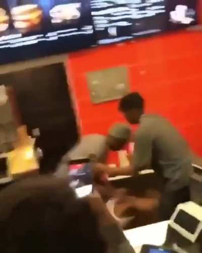 Messed with the wrong employee..