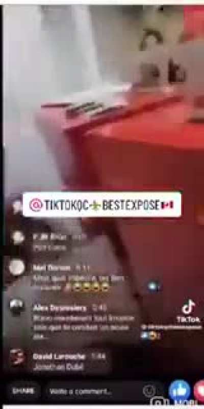 A guy livestreams himself robbing a bank