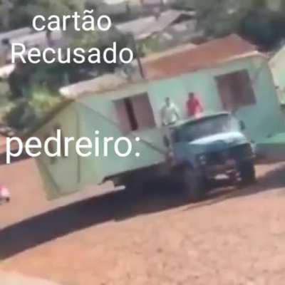 E foda quando isso acontece