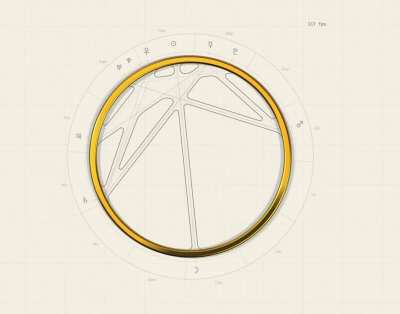 WIP: generative astrology jewelry