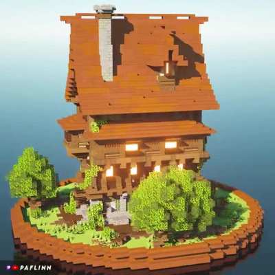 I made this cool advanced house design