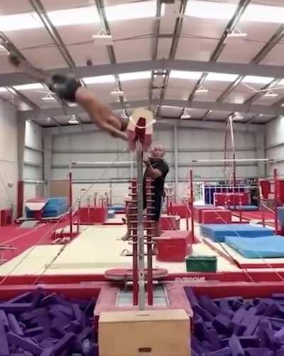 The ultimate gymnast