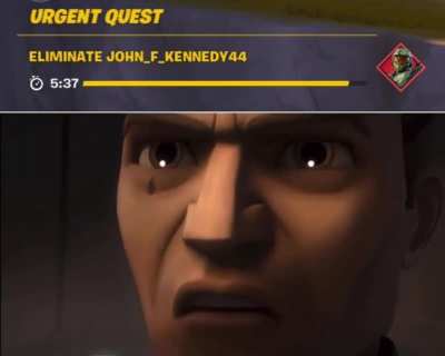 Good soldiers follow orders