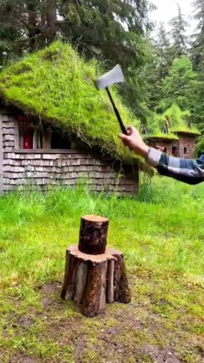 The Axe Man
