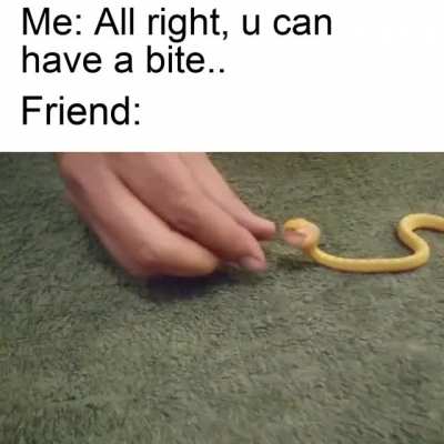never again