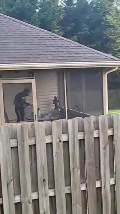 I'm the same when black people move in