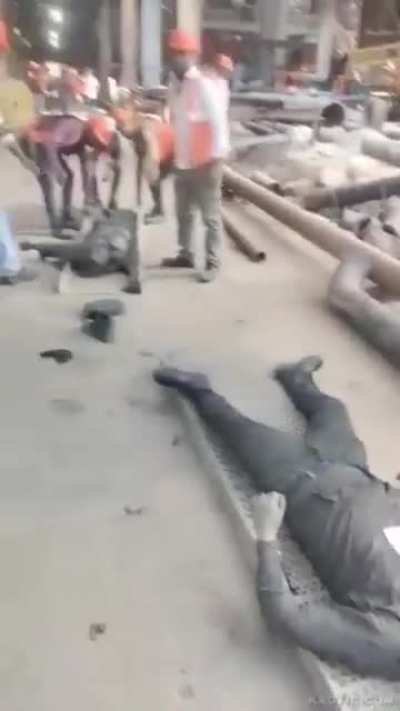 [LFO] Power Plant Explosion a Few Days Ago Kills 14, Injures 30 🇮🇳 (NSFL)