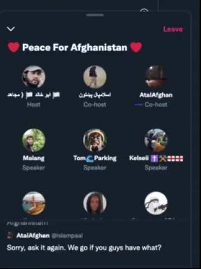 TalibanTwitter