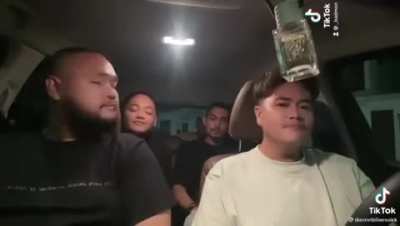 Try not to laugh challenge