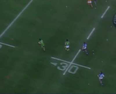 [TBT] “Oh Osbourne! Another great pass!” - Ken Nagas scores for Canberra in the 1994 Grand Final, with classic Ray Warren commentary