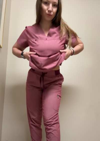 Just doing what nurses do the best (drop)