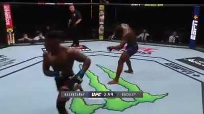 Joaquin Buckley insane KO in UFC