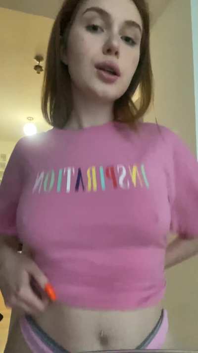 Could you give my tits some attention? [OC]