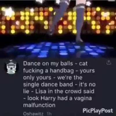 I can't unhear it
