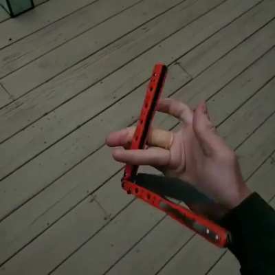 Insane Balisong Skills