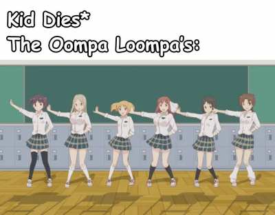 the kid get isekai'ed