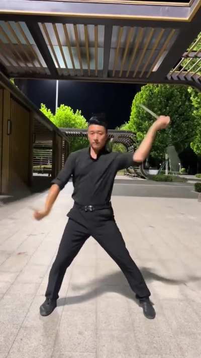 Nunchaku Master Yuan Yonghui