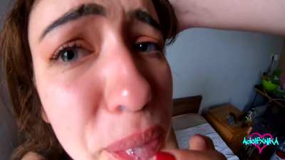 Cum Out of Nose