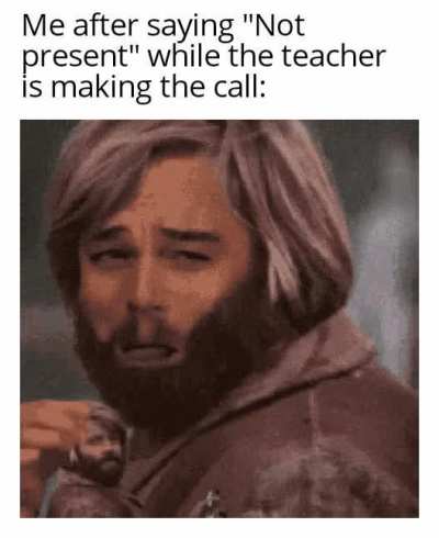I have transcended to comedy master