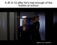 X Æ A-12 has had enough of this bullshit