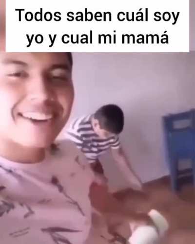 En mi vida yo tomaría un trapero