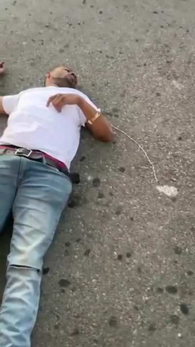 Knocked out, Slapped and pocket checked. (Las Vegas)