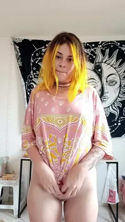What's under t-shirt is much better