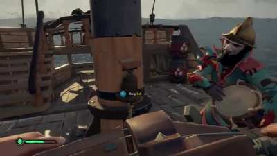 [SeaOfThieves] Don’t know if this counts, but you can be sure that there was screaming on my end.